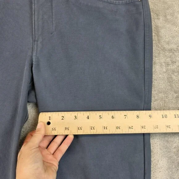 Lululemon Pants Mens 30 Gray 5-Pocket Slim Tapered Stretch Hidden Zip Pocket